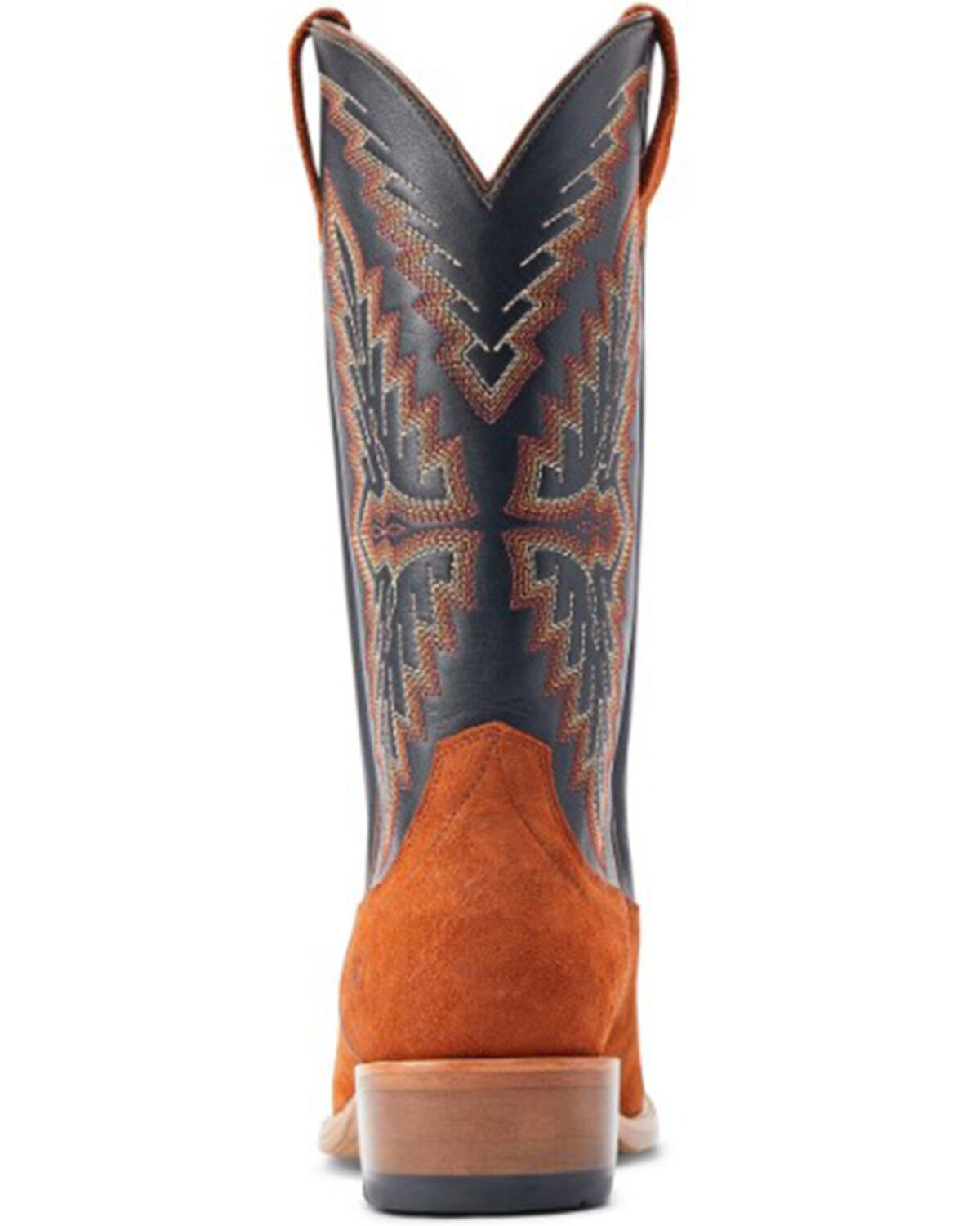 Image #3 - Ariat Men's Futurity Showman Roughout Western Boots - Square Toe, Brown, hi-res