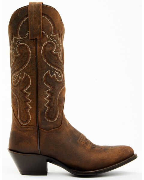Image #2 - Dan Post Women's 12" Western Boots, Bay Apache, hi-res
