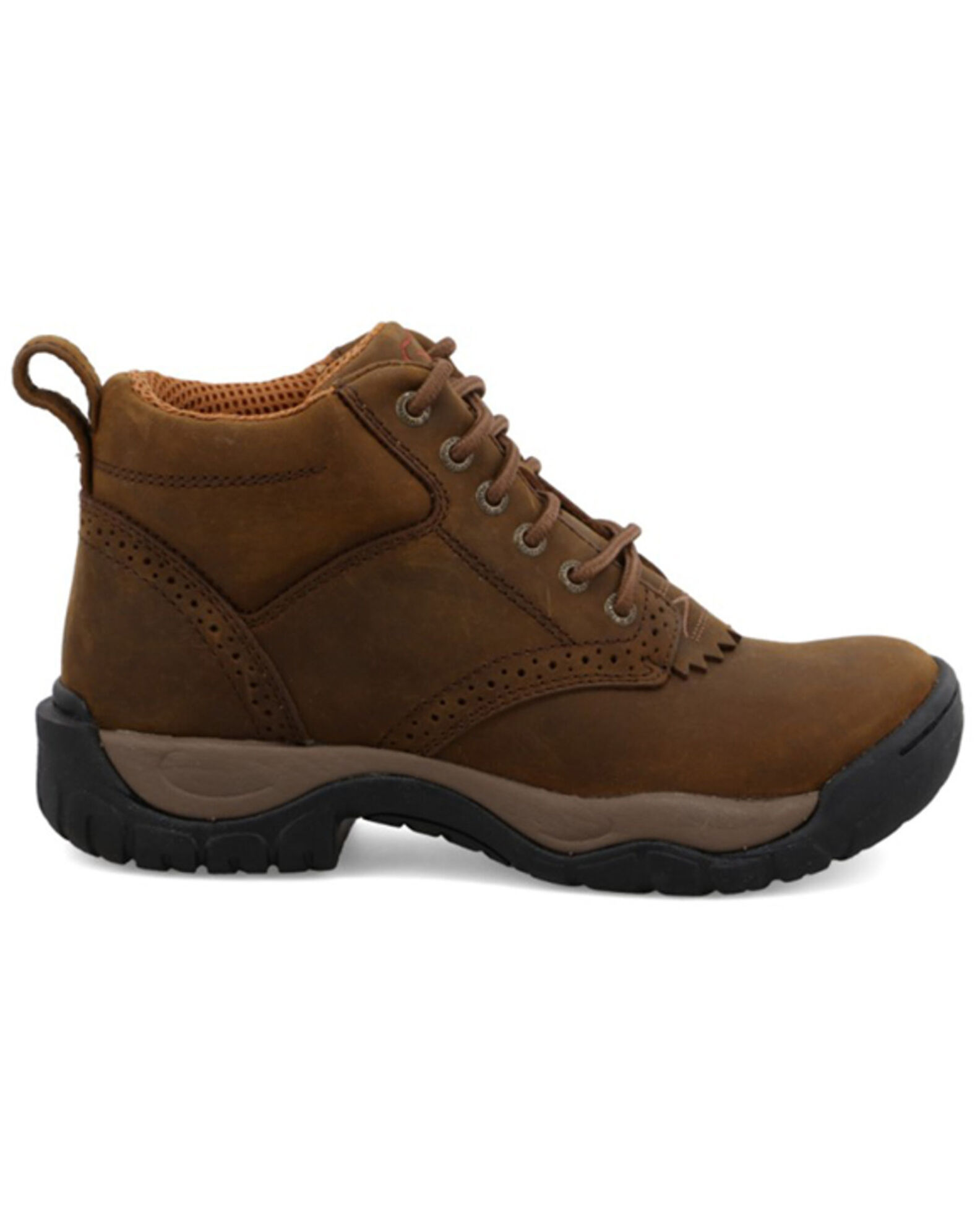 Twisted X Women s Kiltie Lace Up Hiking Work Boot Boot Barn