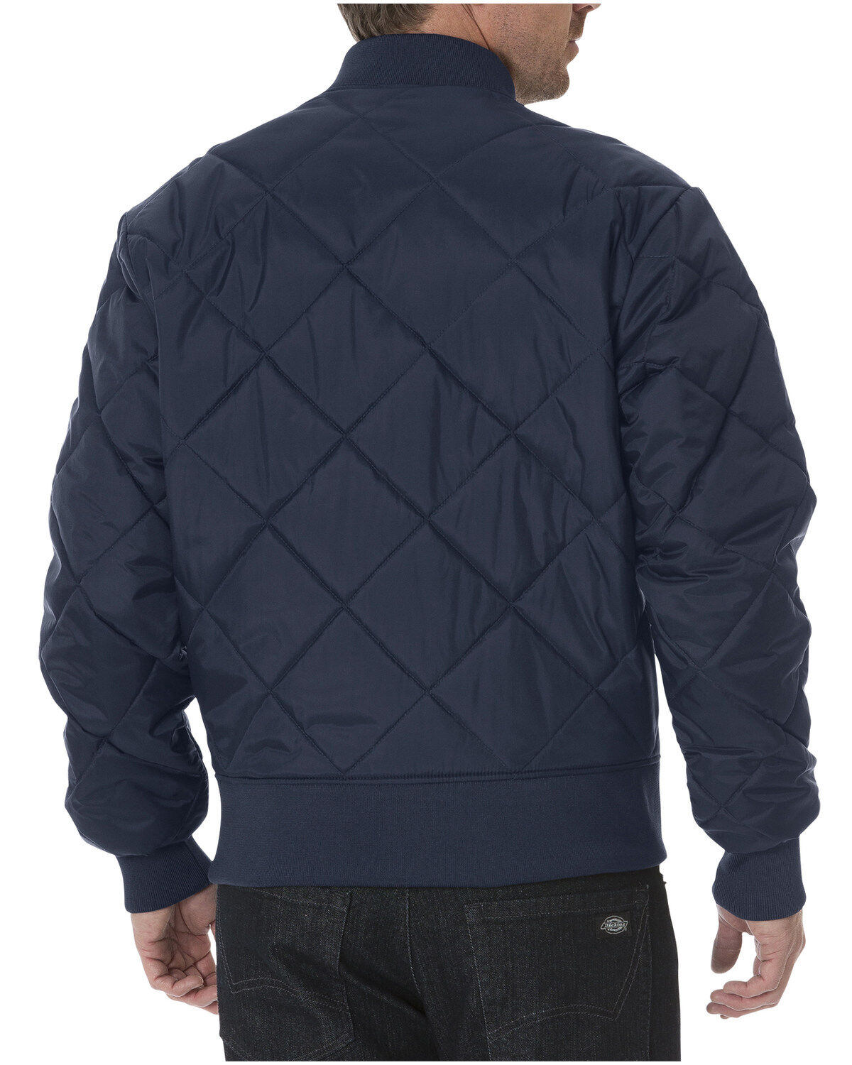 Image #2 - Dickies Diamond Quilted Nylon Work Jacket - Big & Tall, , hi-res