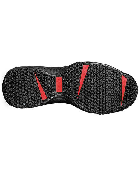 Image #2 - SkidBuster Men's Waterproof Slip Resistant Work Shoes, Black, hi-res