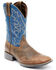 Durango Men's Brown Westward Western Performance Boots - Broad Square Toe, Brown, hi-res