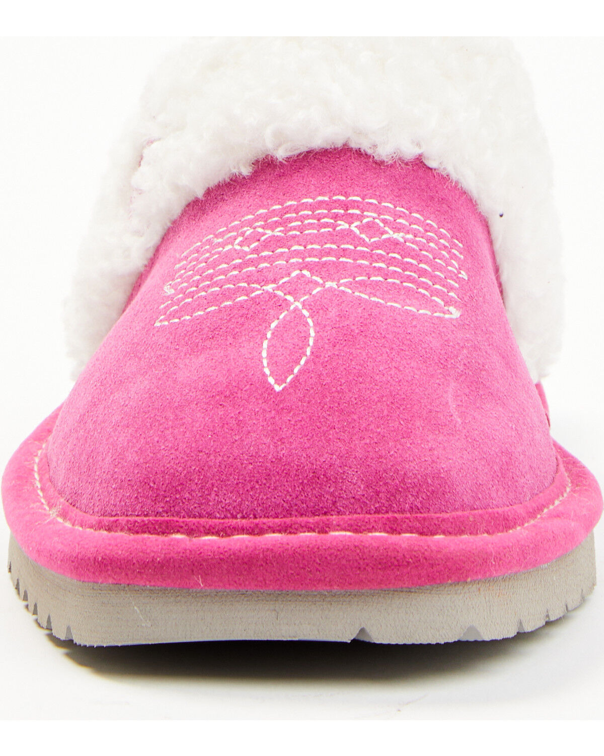 Image #4 - Ariat Women's Jackie Slipper - Broad Square Toe, Pink, hi-res