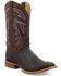 Twisted X Men's Rancher Western Boots - Broad Square Toe, Black, hi-res