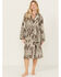 Image #1 - Pendleton Women's Print Robe, , hi-res