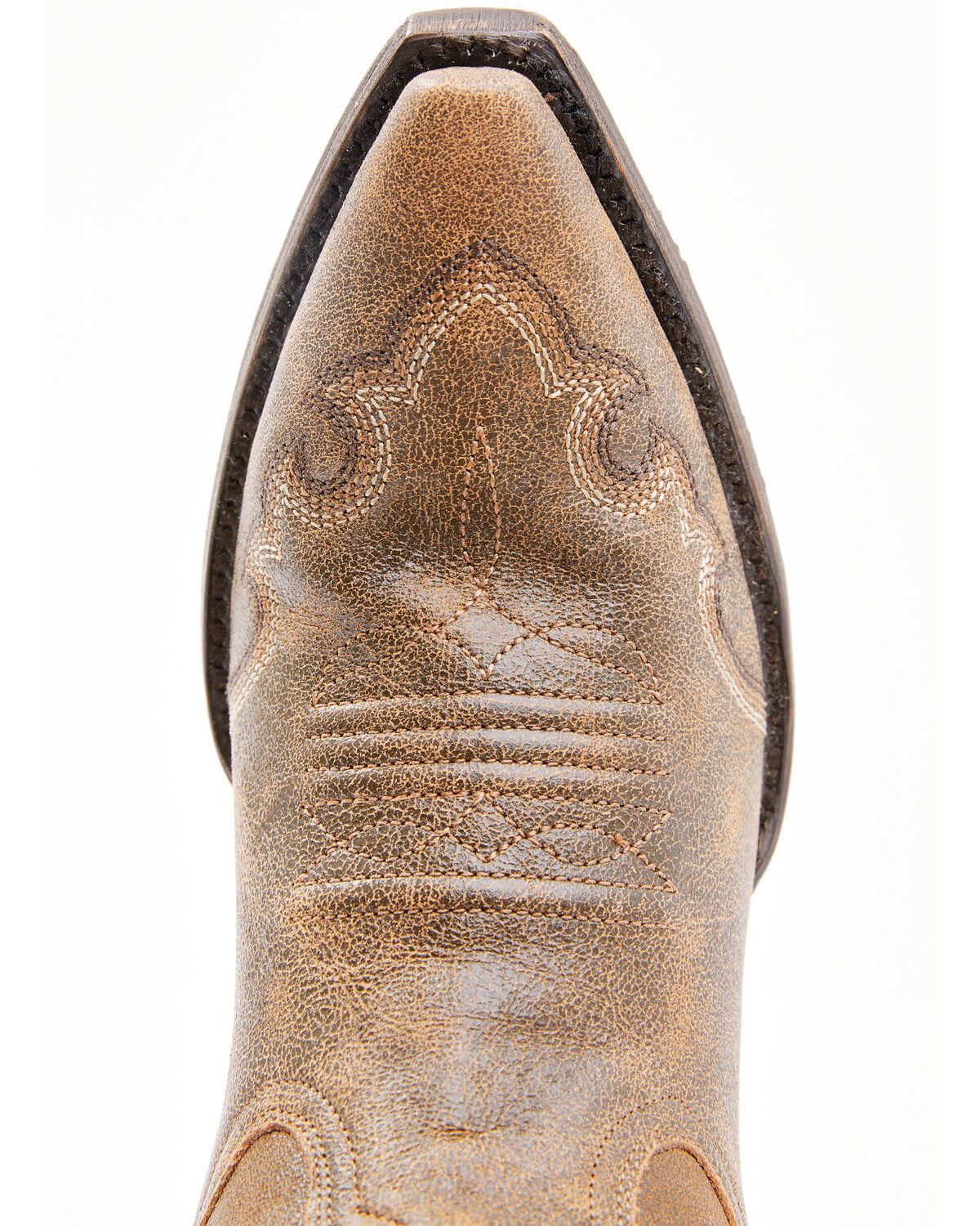 Image #6 - Caborca Silver by Liberty Black Women's Dory Stitch Western Boots - Snip Toe, , hi-res