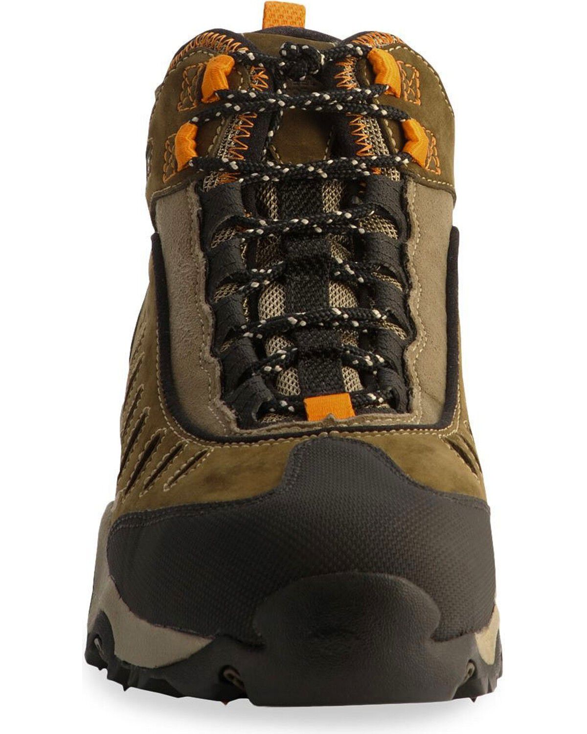 Image #4 - Timberland PRO Mid Waterproof Mudslinger Boots - Steel Toe, Brown, hi-res