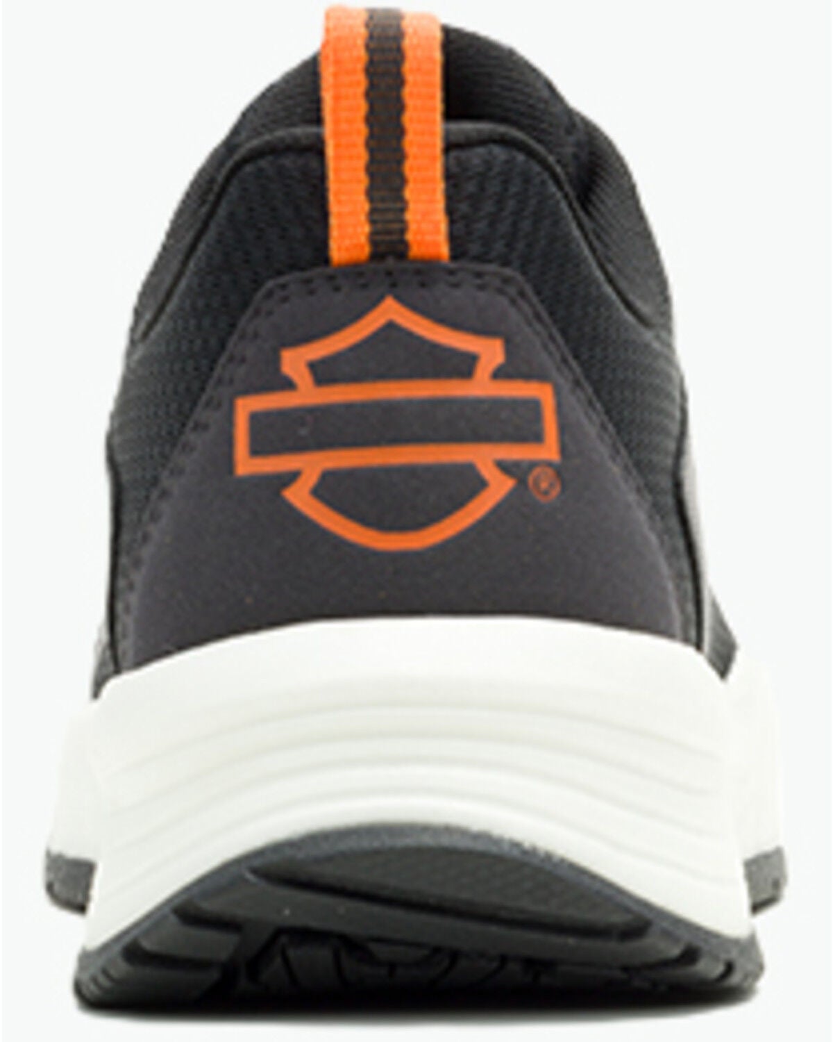Image #5 - Harley Davidson Men's Rally All Day Wear Sneakers, Black, hi-res