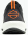 Image #5 - Harley Davidson Men's Rally All Day Wear Sneakers, Black, hi-res