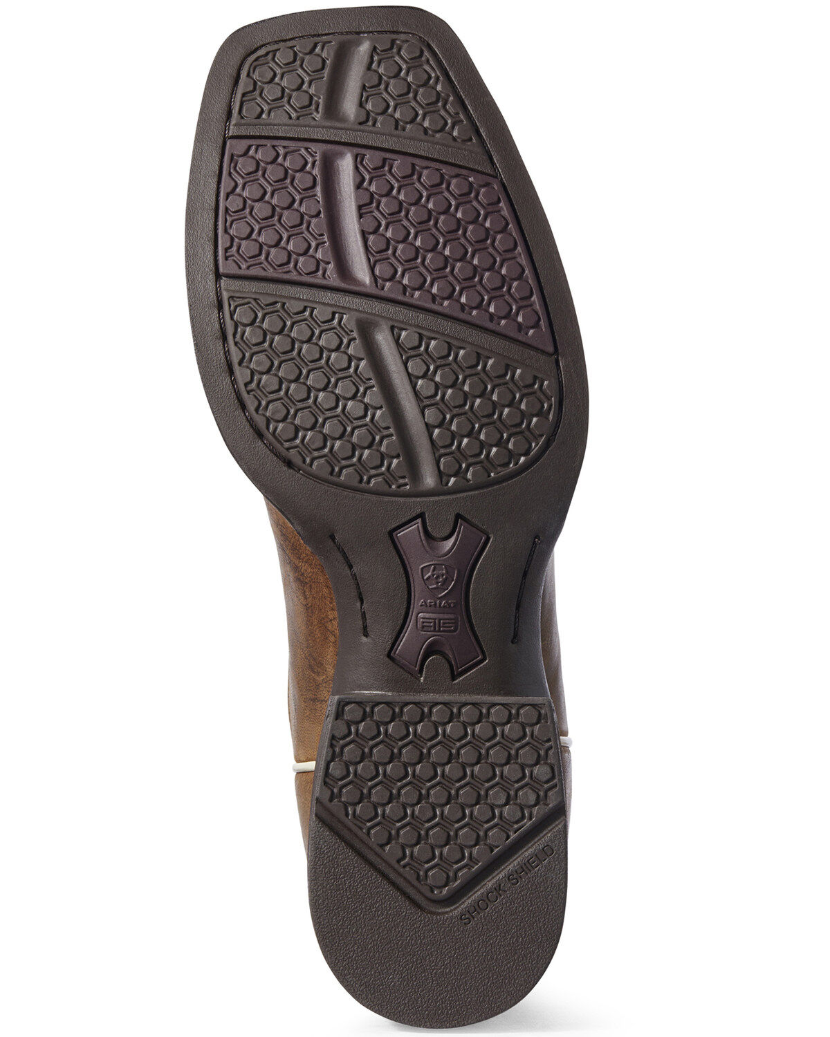 Image #5 - Ariat Men's Spruce Holder Western Performance Boots - Broad Square Toe, , hi-res