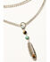 Image #3 - Shyanne Women's Juniper Sky Feather Jewelry Set - 2 Piece, Silver, hi-res