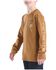 Image #1 - Carhartt Boys' Logo Long Sleeve Graphic Pocket T-Shirt, Brown, hi-res