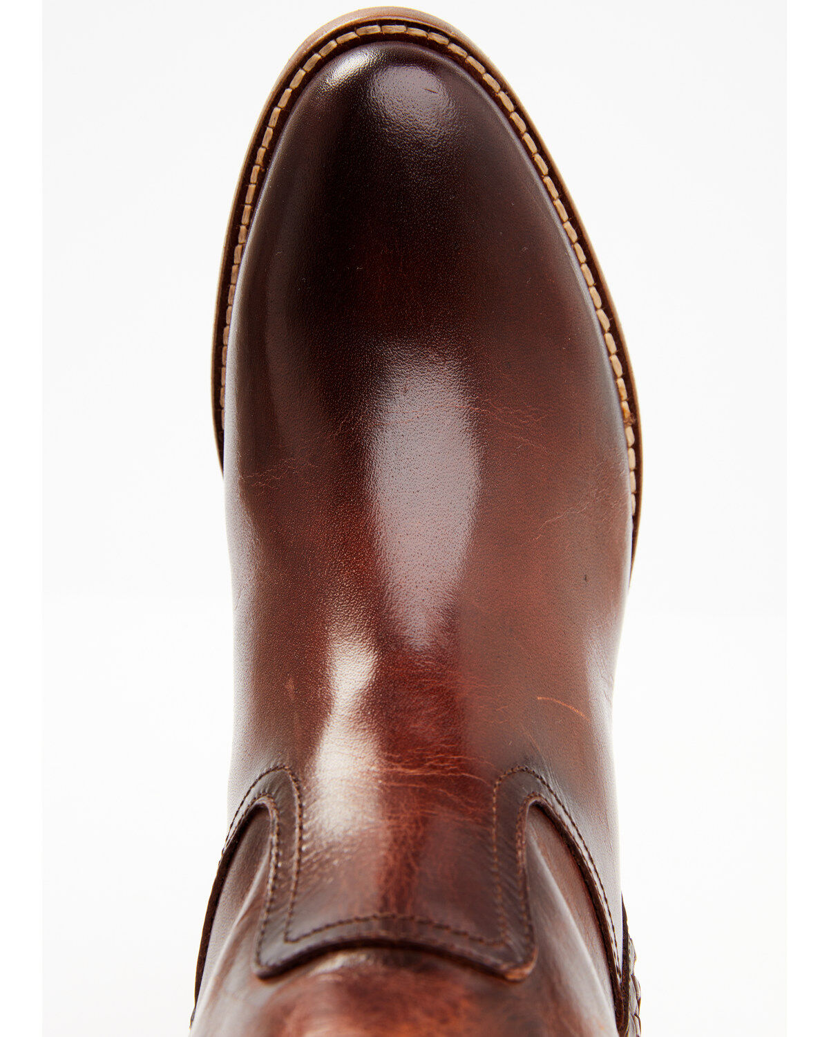 Image #6 - Cleo + Wolf Women's Cranberry Western Boots - Round Toe, Wine, hi-res