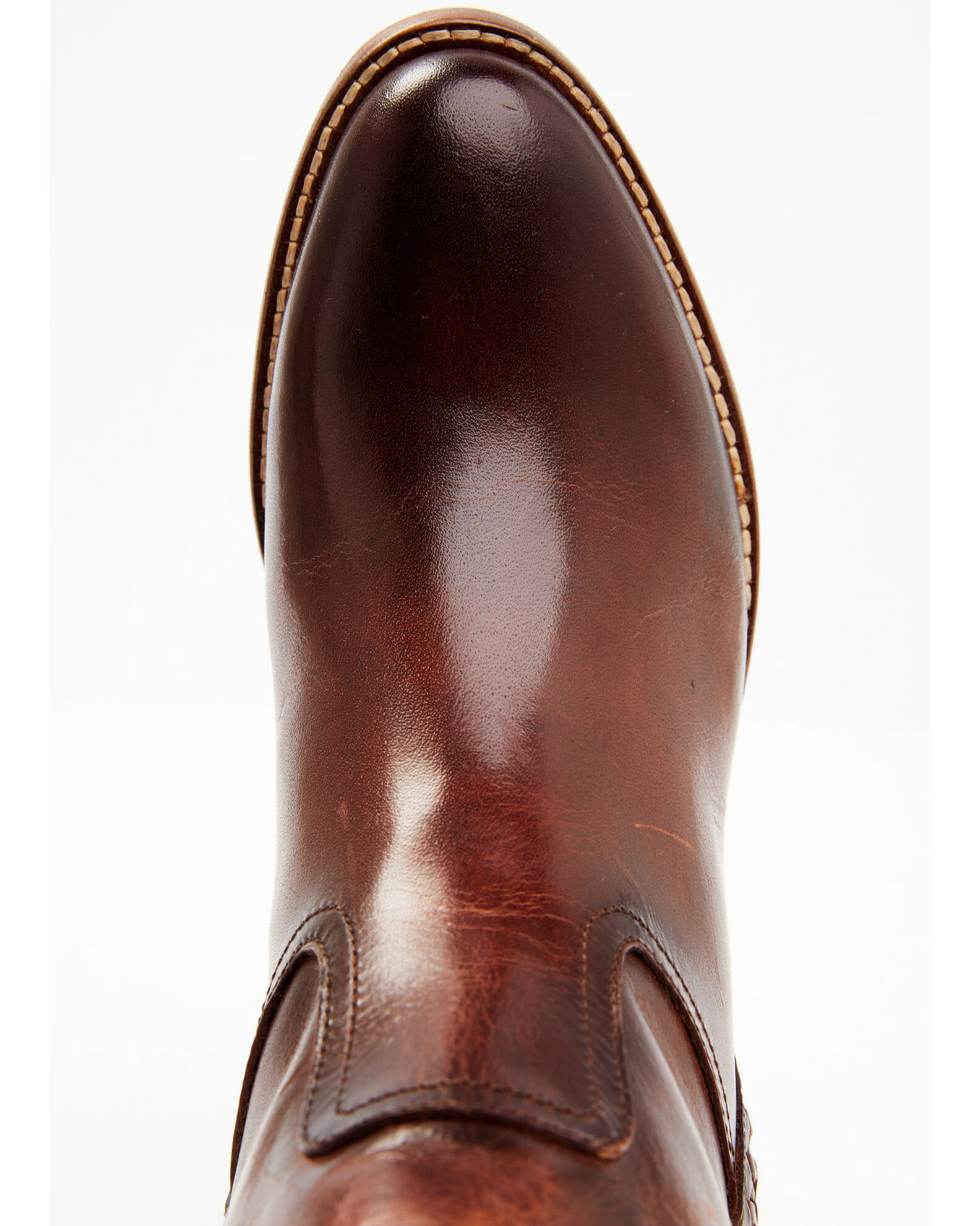Image #6 - Cleo + Wolf Women's Cranberry Western Boots - Round Toe, Wine, hi-res