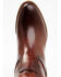 Image #6 - Cleo + Wolf Women's Cranberry Western Boots - Round Toe, Wine, hi-res