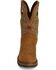 Image #4 - Tony Lama Men's 3R Waterproof Work Boots - Steel Toe, , hi-res