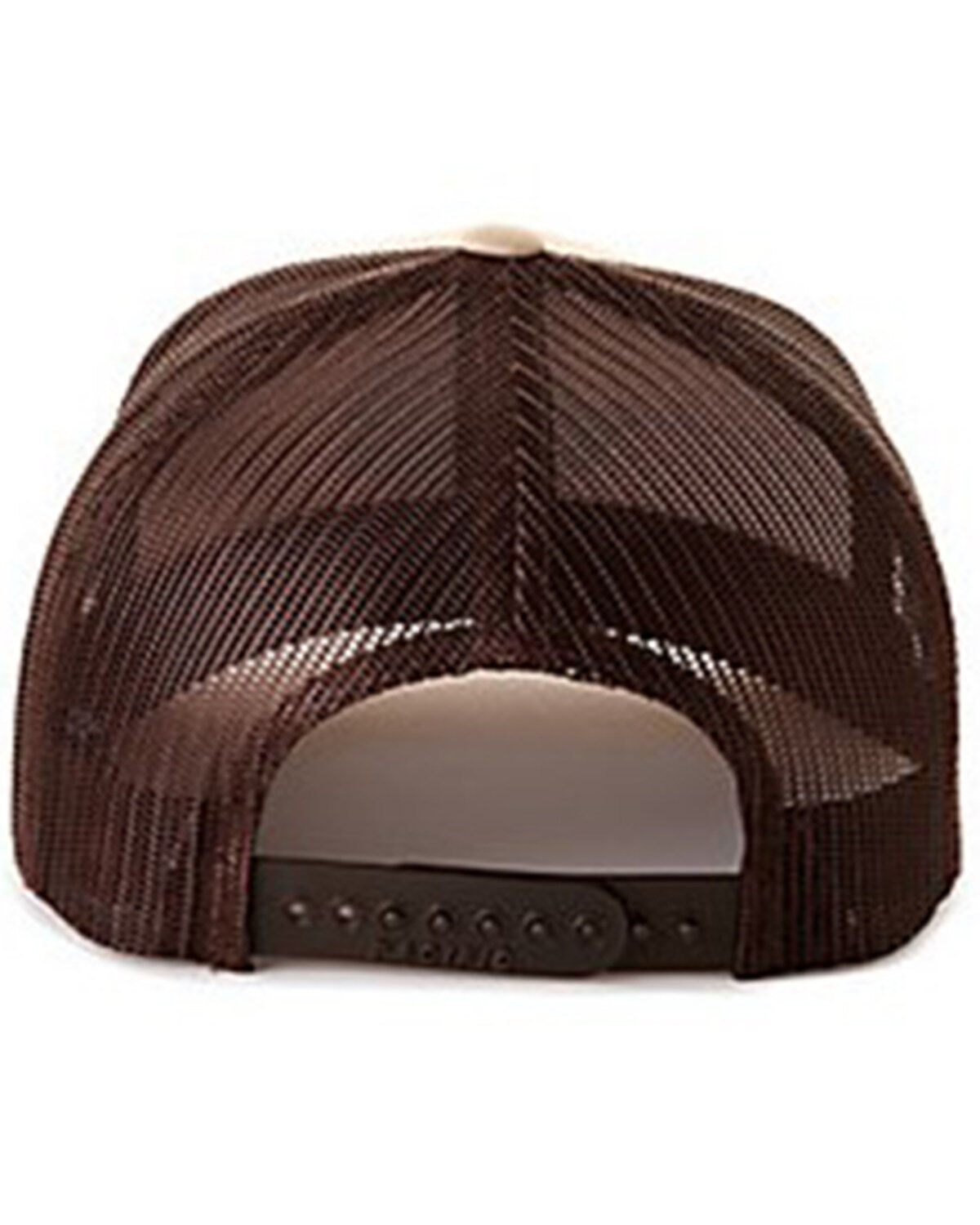 Image #2 - Stackin Bills Men's Texas Patch Mesh Back Trucker Cap, Tan, hi-res