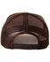 Stackin Bills Men's Texas Patch Mesh Back Trucker Cap, Tan, hi-res