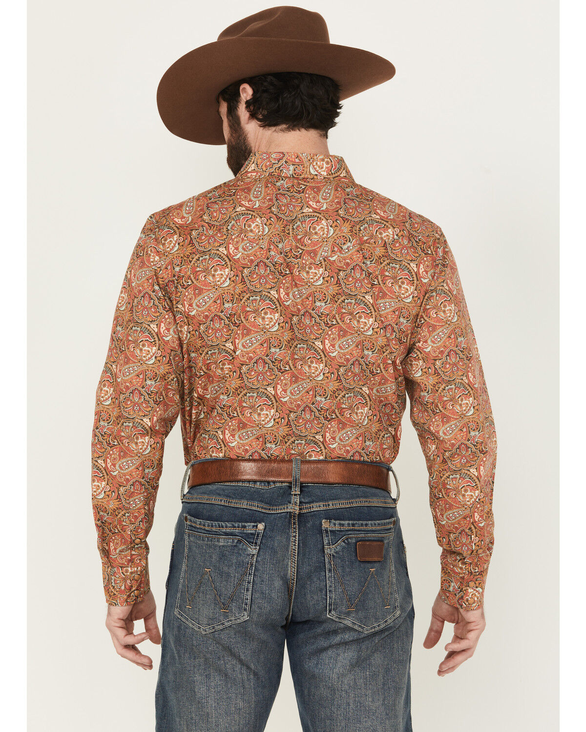Product Name:  Gibson Trading Co Men's Wild Fire Medallion Print Long Sleeve