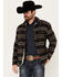 Image #1 - Pendleton Men's Harding Bay City Snap Sherpa Jacket, Charcoal, hi-res