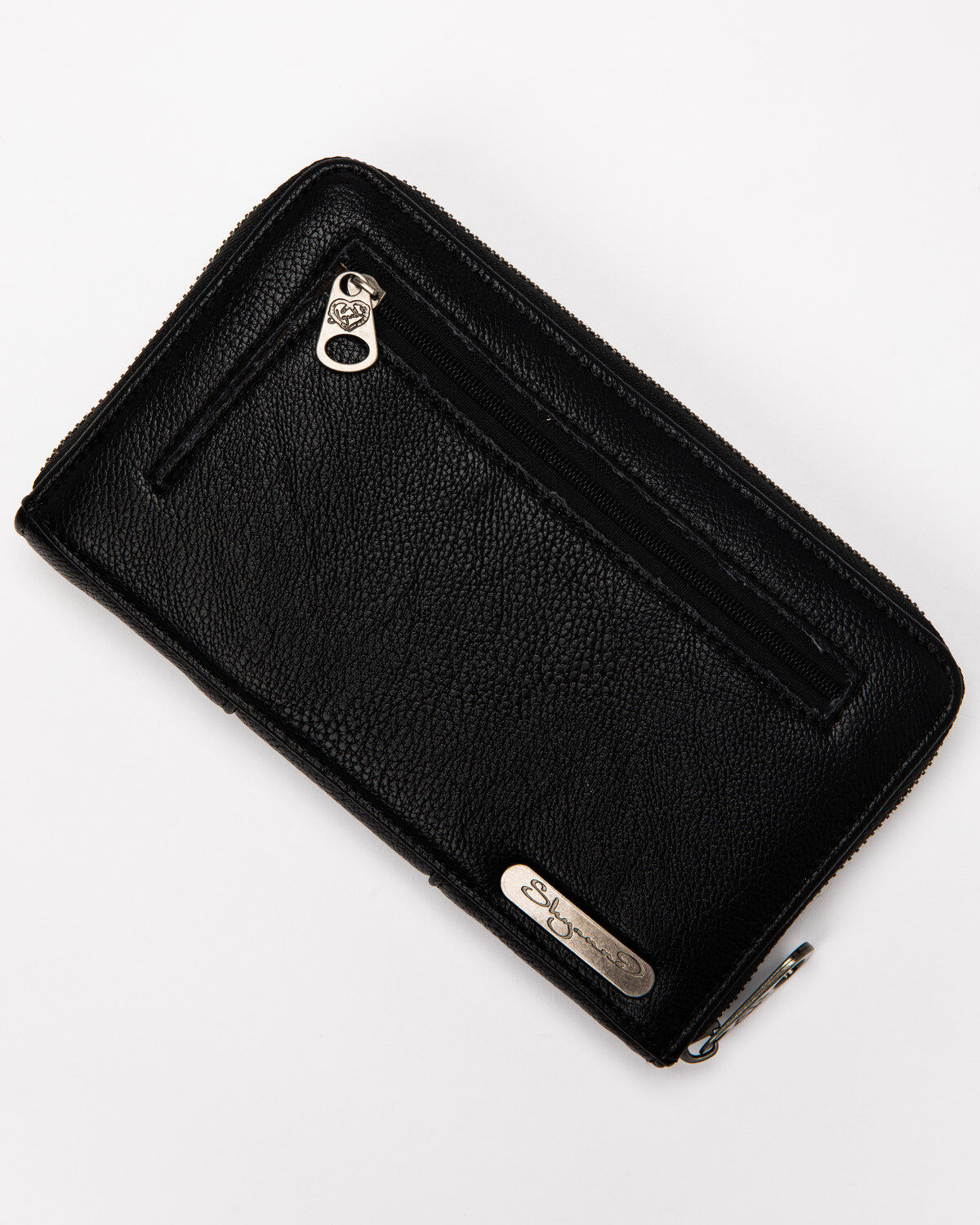 Image #4 - Shyanne Women's Black Concho Wallet, Black, hi-res