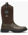 Image #2 - Muck Boots - Chore Western 12" Mid Boots - Soft Toe, Brown, hi-res