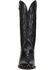 Image #4 - Dan Post Women's Sunrise Canyon Tall Western Boots - Round Toe, Black, hi-res