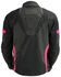 Image #3 - Milwaukee Performance Women's Reflective Mesh Racer Jacket - 4X, Pink/black, hi-res