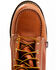 Image #6 - Thorogood Men's American Heritage 8" Made In The USA Wedge Work Boots - Steel Toe, Tan, hi-res