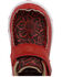 Image #6 - Twisted X Toddler Girls' Driving Mocs, Red, hi-res