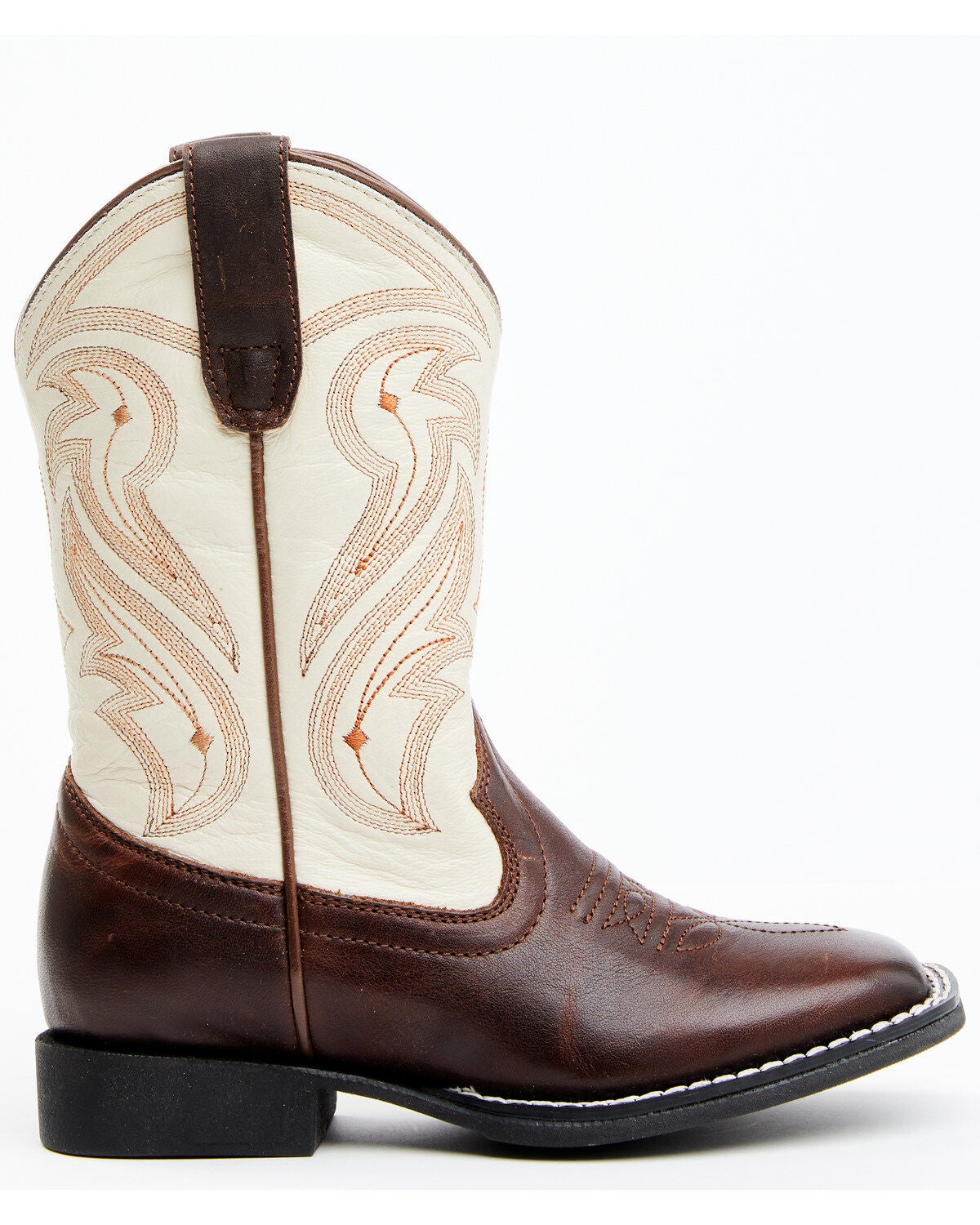 Rank 45 Kid's Austin Western Boots - Broad Square Toe