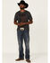 Image #2 - Tin Haul Men's Sam's Western Wear Graphic T-Shirt, Grey, hi-res
