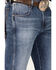 Wrangler Retro Men's Buxley Stretch Relaxed Fit Low Rise Bootcut Jeans , Medium Wash, hi-res