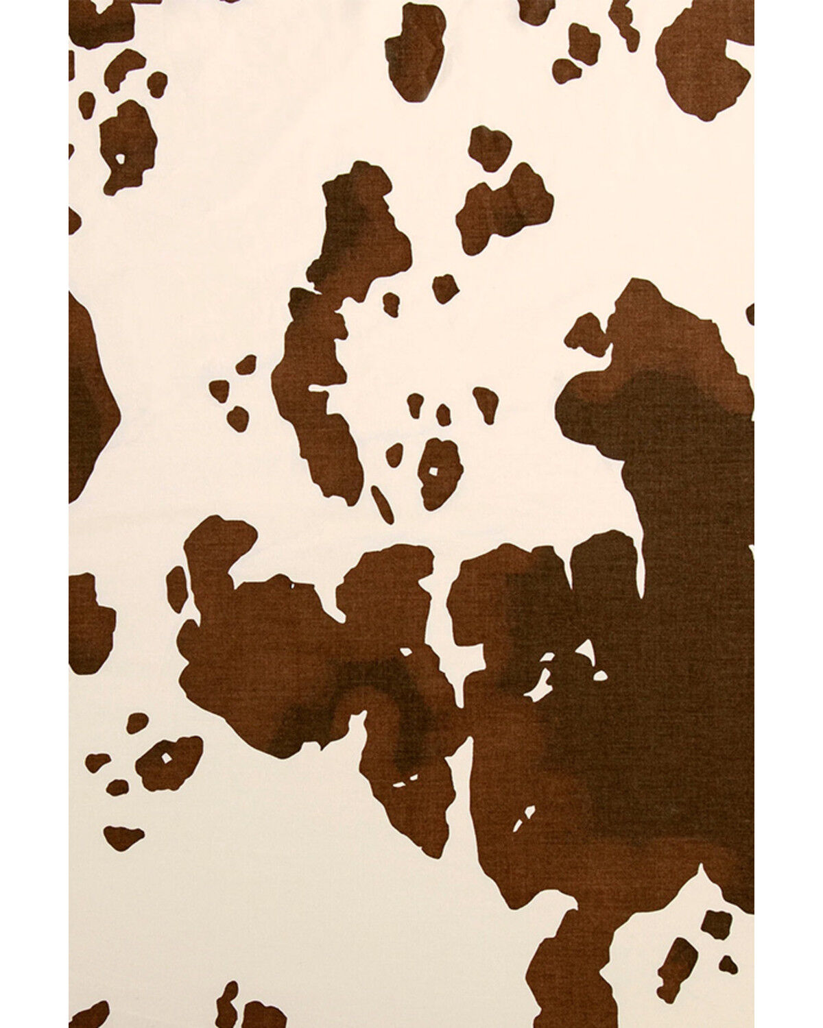 Image #4 - HiEnd Accents 200TC Cotton Elsa Cowhide 4 Piece Sheet Set - King Size, Chocolate, hi-res