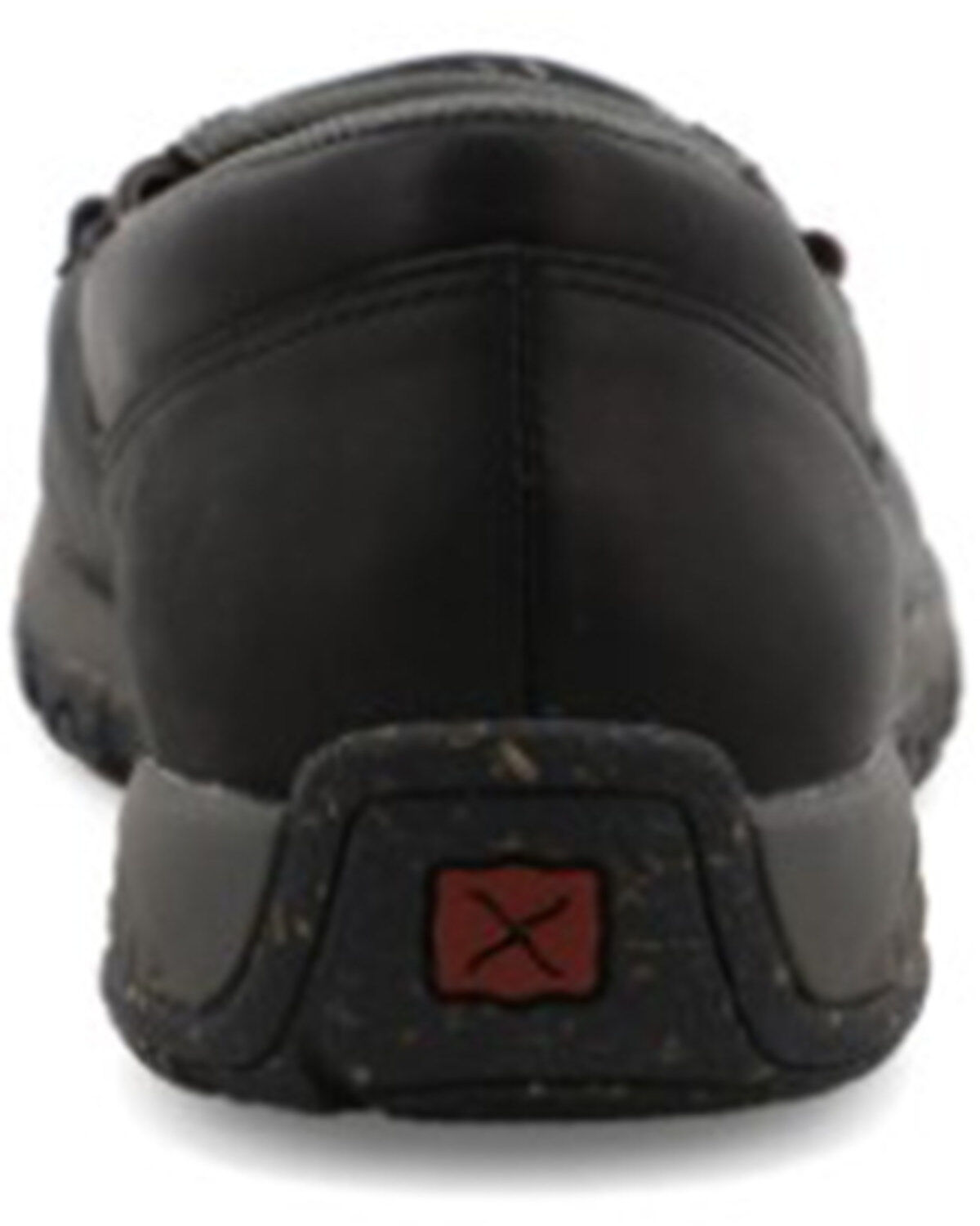 Image #5 - Twisted X Women's Slip-On Driving Mocs, Black, hi-res