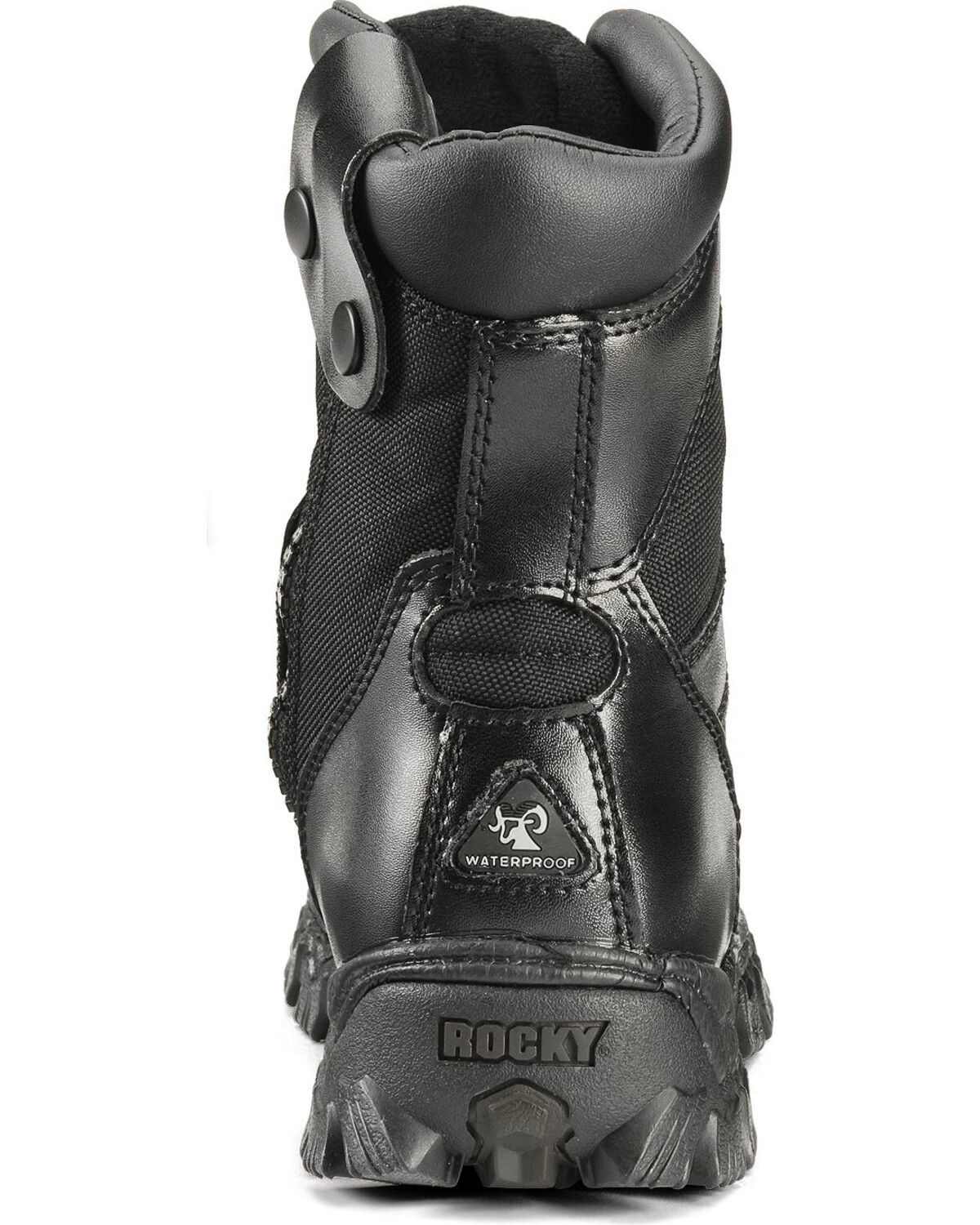 Alpha Force Zipper Duty Boots 