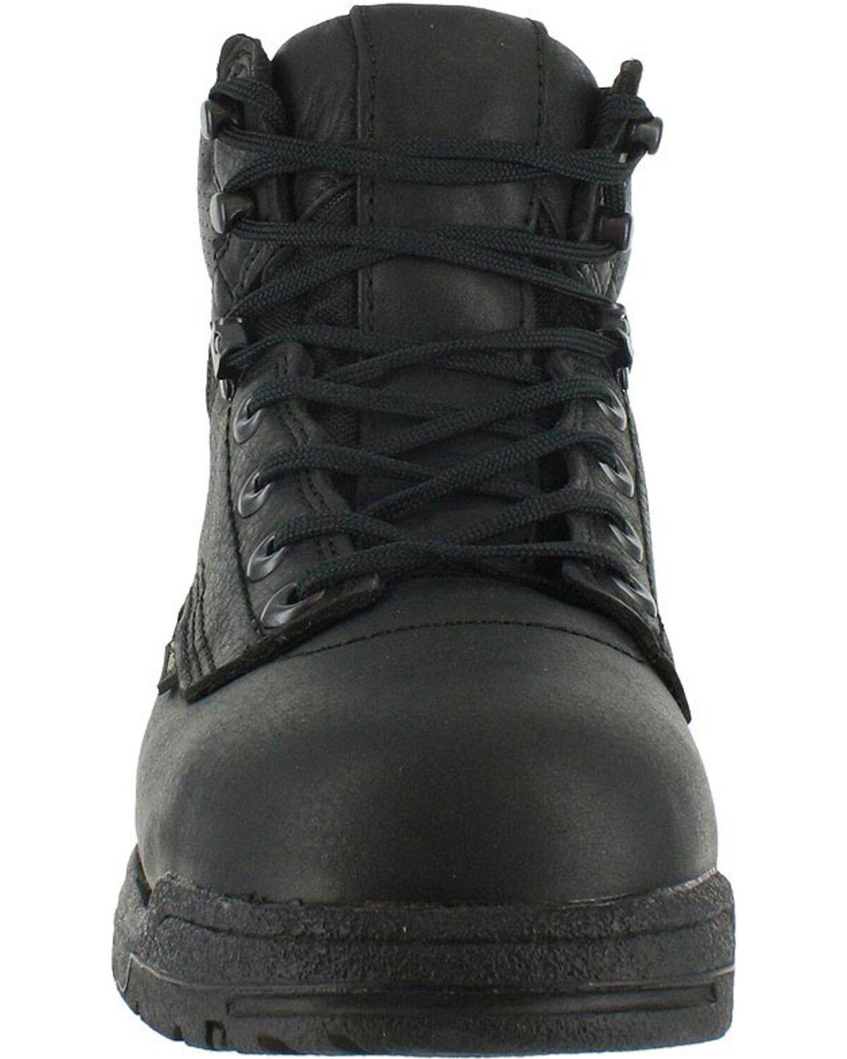 Image #8 - Timberland PRO Men's Titan 6" Work Boots - Alloy Toe, Black, hi-res
