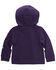Carhartt Toddler Girls' Logo 1/2 Zip Hoodie , Purple, hi-res