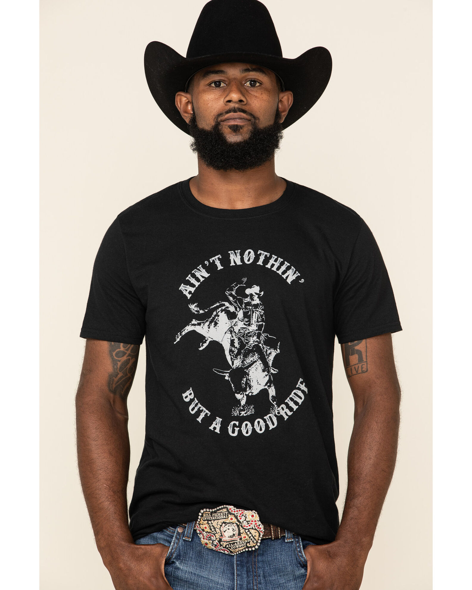 Cowboy t shirt clearance