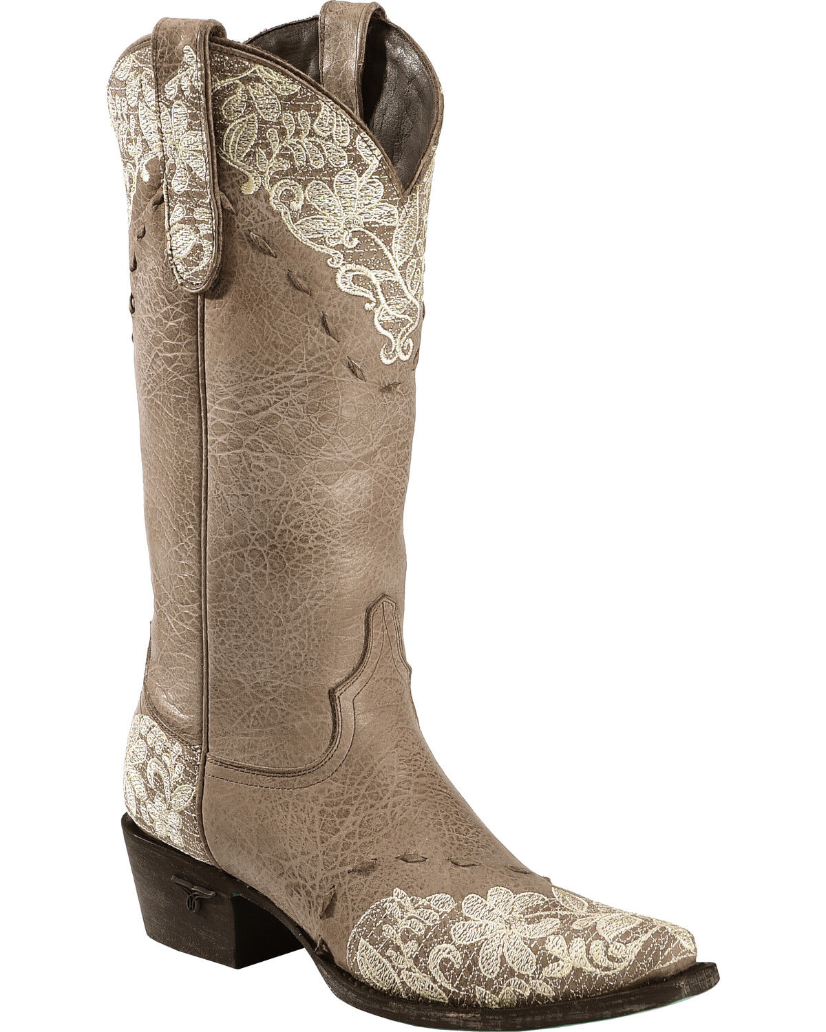 boots with lace