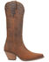 Dingo Women's Talkin' Rodeo Western Boots - Pointed Toe , Brown, hi-res