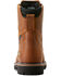 Image #3 - Ariat Men's 8" Longview Shock Shield Waterproof Boots - Composite Toe, Brown, hi-res