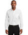 Red House Men's White 2X Pinpoint Oxford Non-Iron Shirt - Big, White, hi-res