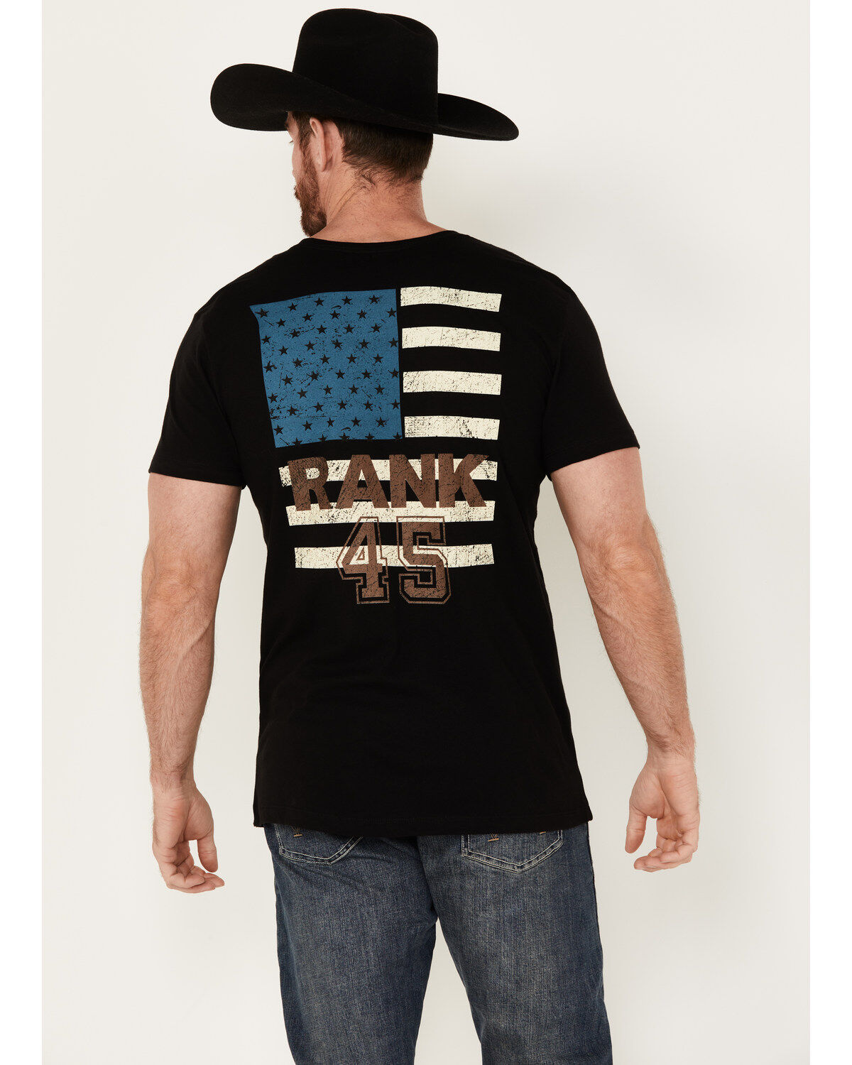 Product Name:  RANK 45® Men's Patriot Short Sleeve Graphic T-Shirt