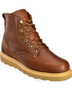 Lace-Up Work Boots - Boot Barn