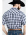 Image #2 - Jack Daniel's Men's Textured Plaid Print Short Sleeve Western Shirt, , hi-res