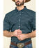 Image #4 - Cody James Core Men's High Roller Geo Print Short Sleeve Western Shirt, , hi-res