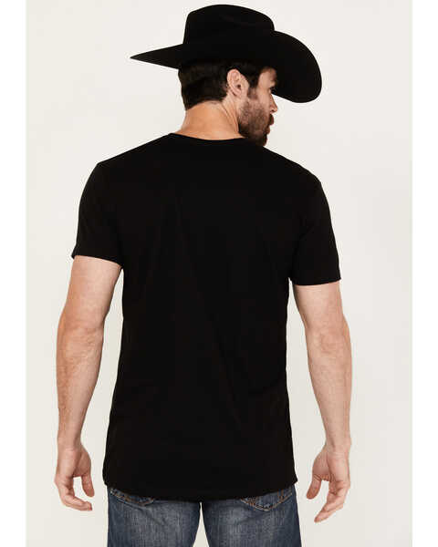 Image #4 - Cody James Men's Dead Or Alive Short Sleeve Graphic T-Shirt, Black, hi-res