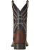 Image #3 - Ariat Youth Boys' Tycoon Western Boots, Brown, hi-res