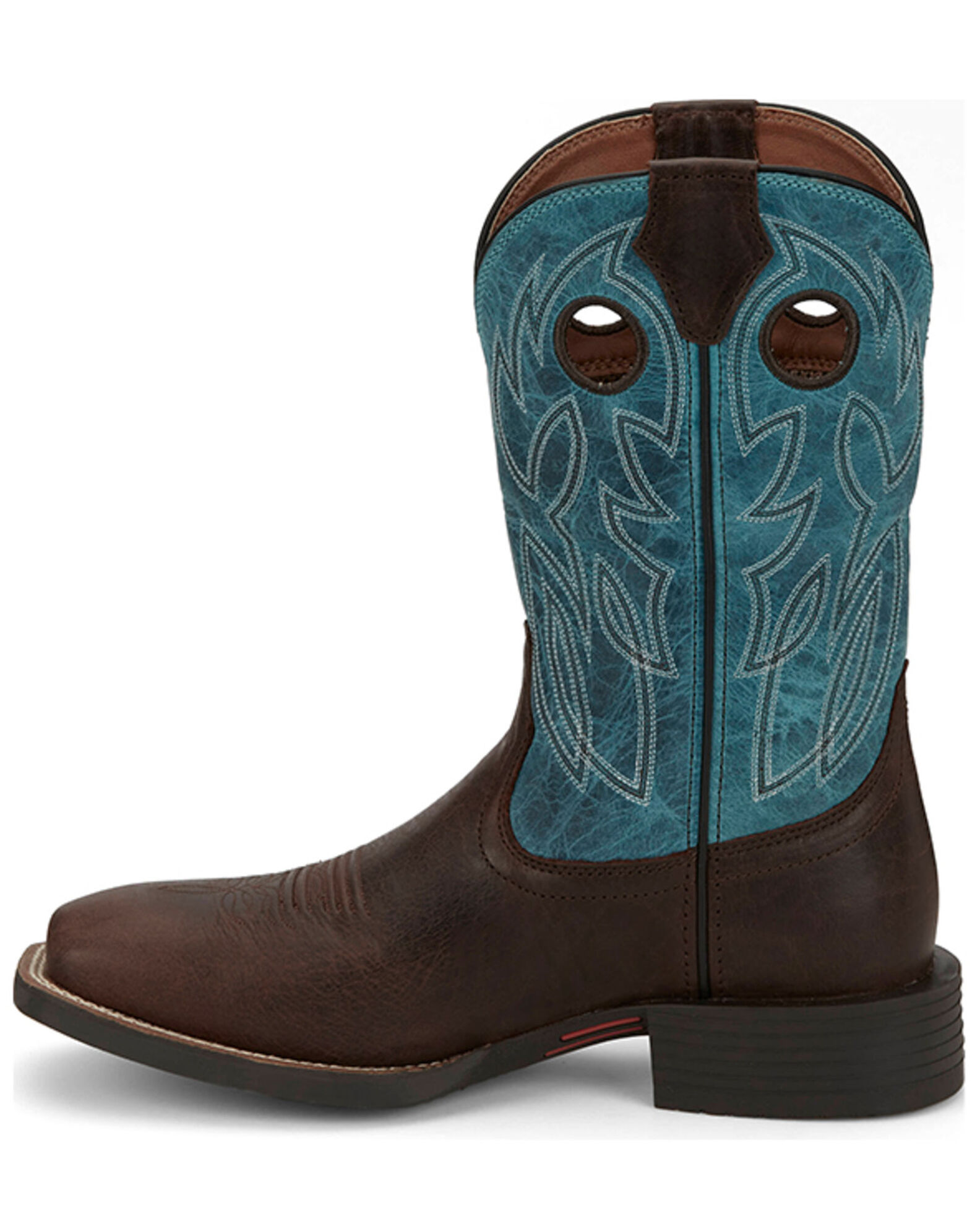 Product Name: Justin Men's 11" Bowline Western Boots - Broad Square Toe